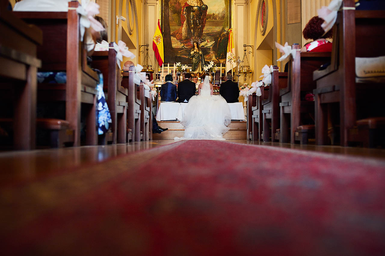 iglesia san fernando Zaragoza boda